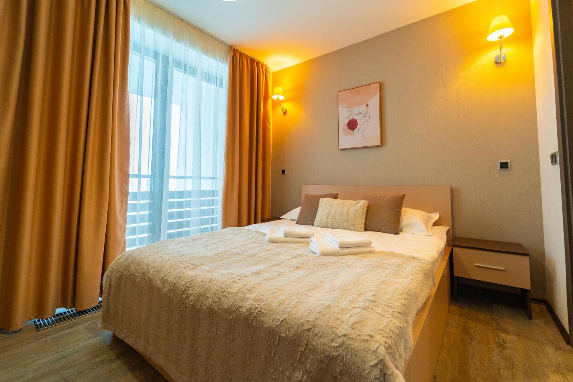 Fabulous Views Silver Mountain 3 Rooms Apartment Poiana Brasov Exterior foto