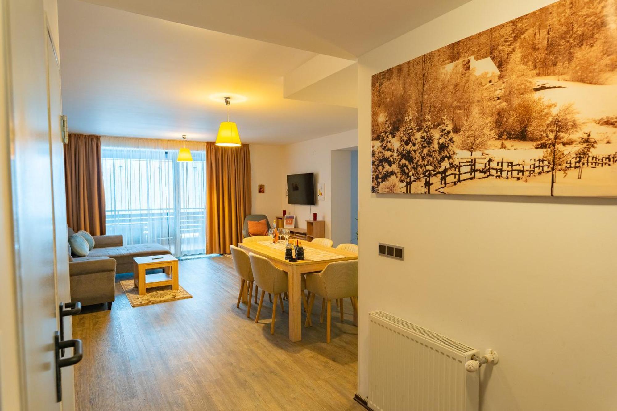 Fabulous Views Silver Mountain 3 Rooms Apartment Poiana Brasov Exterior foto