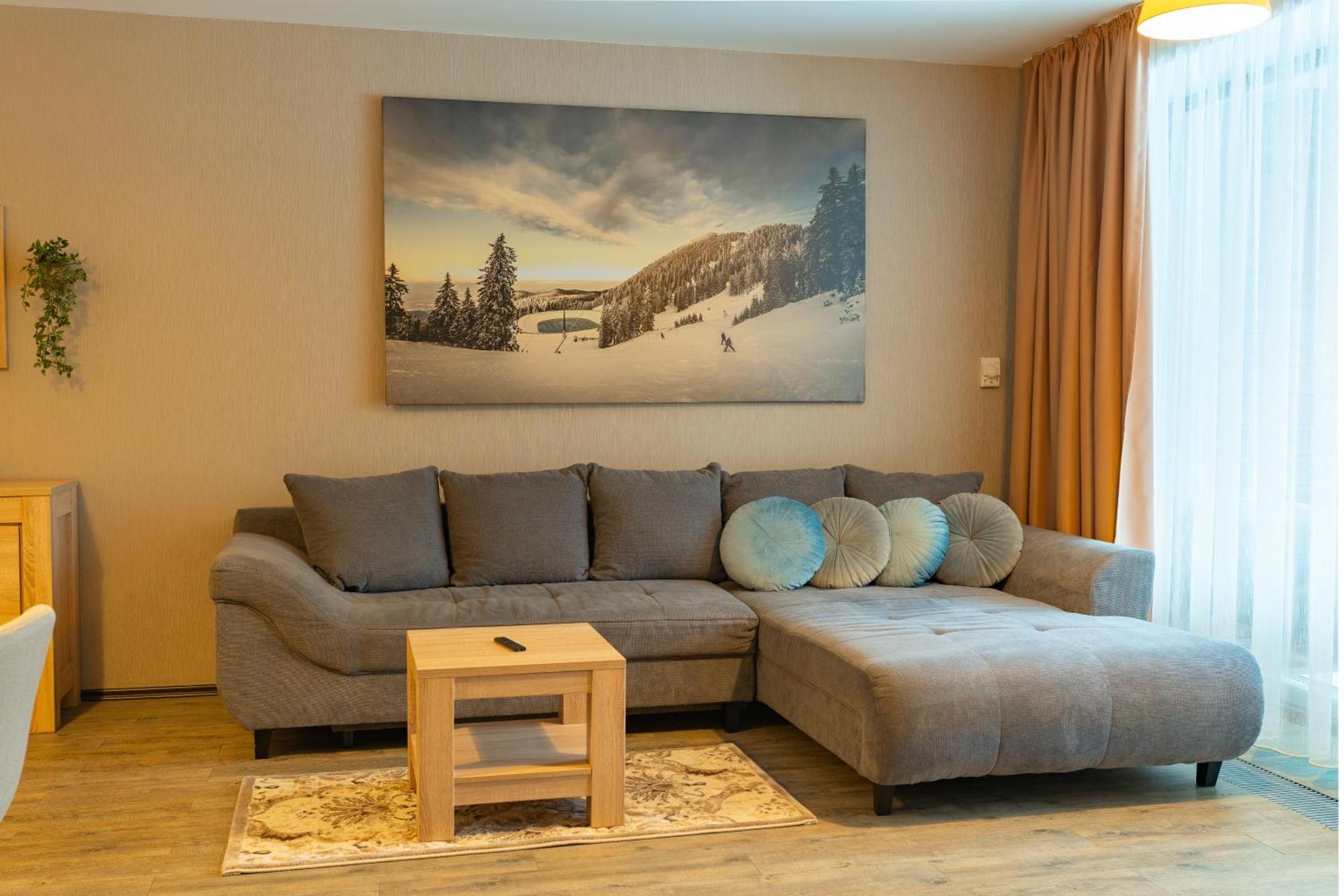 Fabulous Views Silver Mountain 3 Rooms Apartment Poiana Brasov Exterior foto