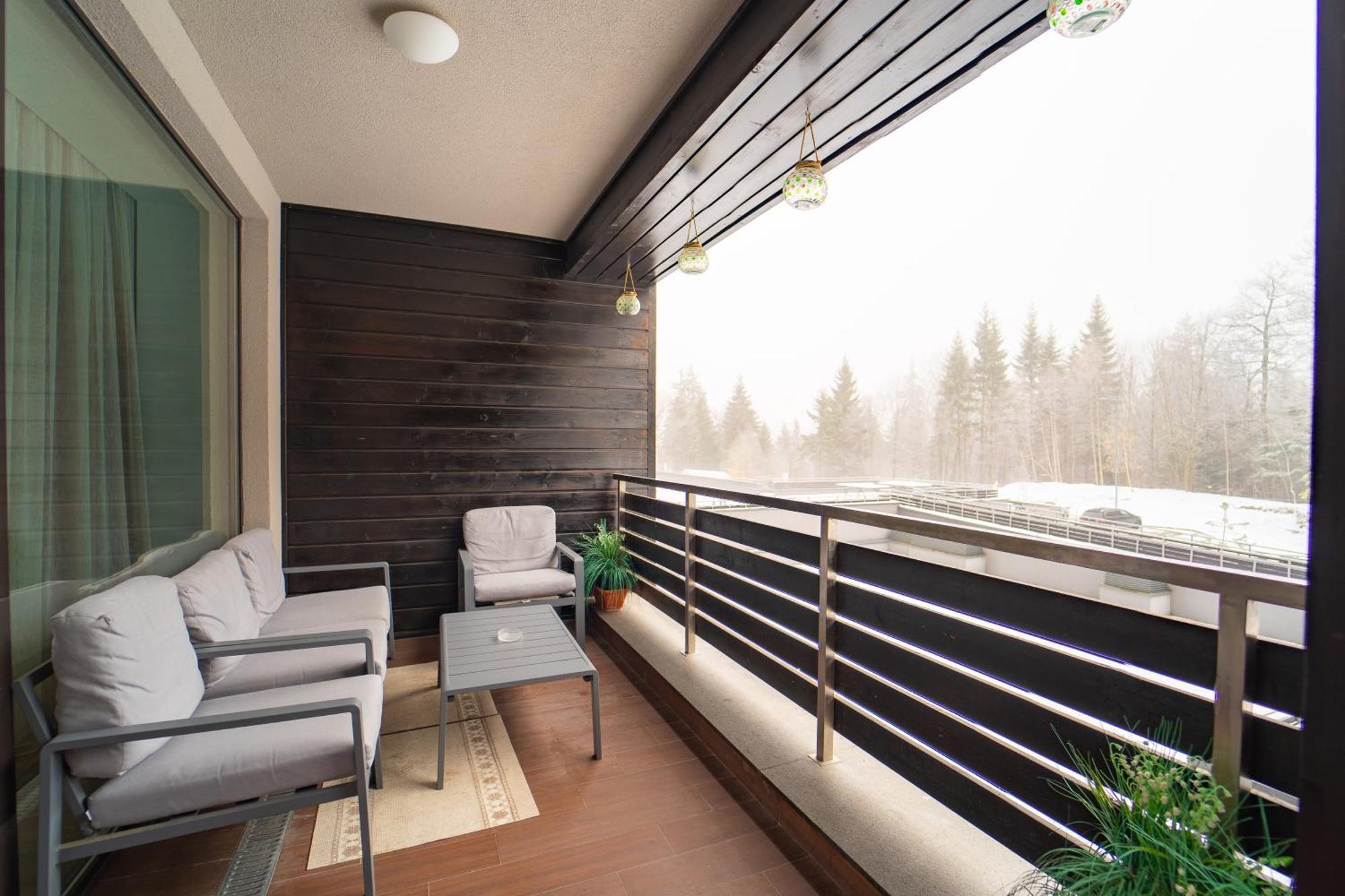 Fabulous Views Silver Mountain 3 Rooms Apartment Poiana Brasov Exterior foto